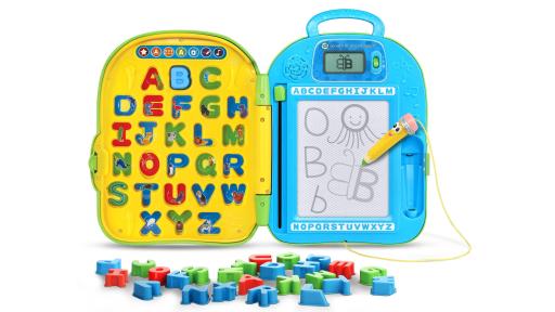 Go-with-Me ABC Backpack - open