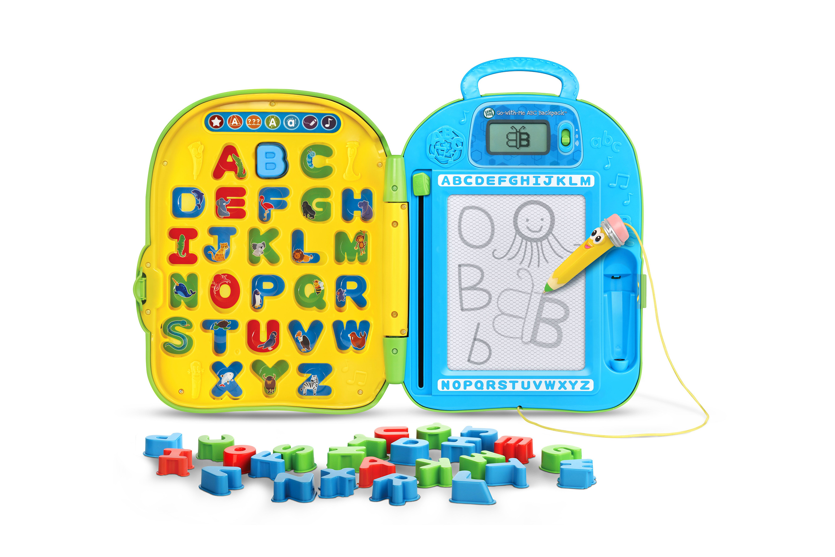 LeapFrog Go-with-Me ABC Backpacktm