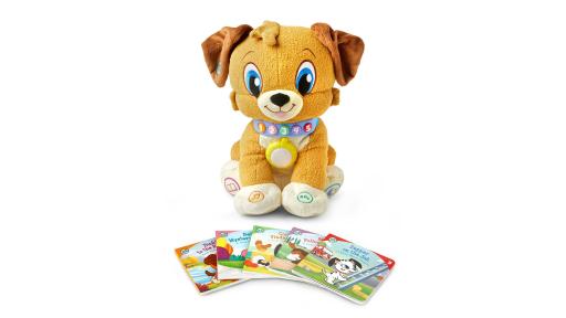 LeapFrog Storytime Buddy with books