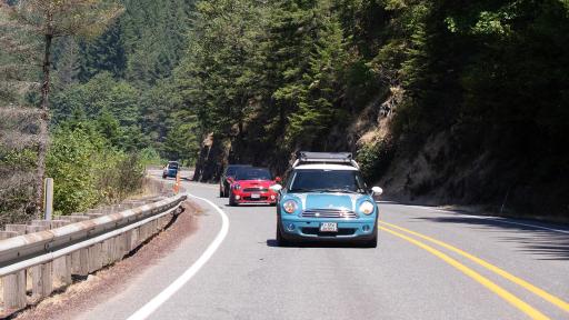 MINI TAKES STATES 2018 BEGINS EPIC ROAD RALLY TO THE ROCKIES FROM OPPOSITE COASTS (Courtesy of MINI USA via Daniel Byrne)