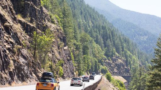 MINI owners Rally to the Rockies during MTTS 2018 (Courtesy of MINI USA via Daniel Byrne)