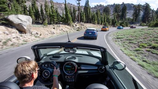 MTTS motors on to the Rockies as MINI owners #DriveForMore (Courtesy of MINI USA via Daniel Byrne)