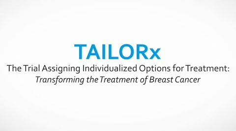 TAILORx: Transforming the Treatment of Breast Cancer