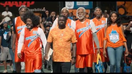 Uncle Drew  Kyrie Irving, Lil Rel Howery, Shaquille O'Neal