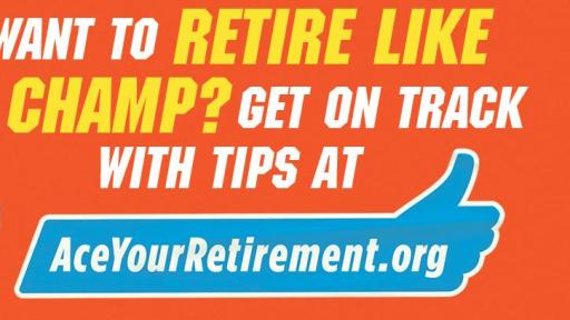 Just like Uncle Drew makes all the right moves on the basketball court, you can make smart financial moves to retire like a champ. Visit AceYourRetirement.org.