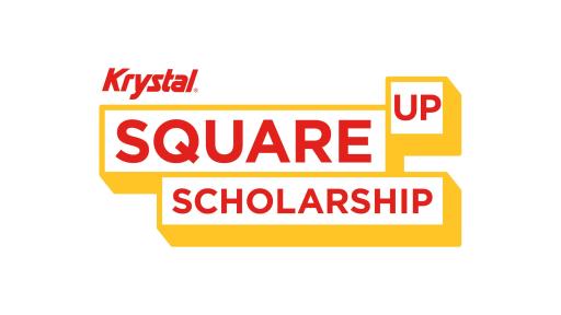 Krystal Square Up Scholarship logo
