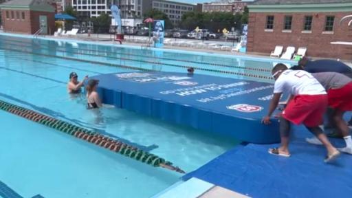 Video: USA Swimming Foundation Sets GUINNESS WORLD RECORDS® for Largest Kickboard to Kick Off the 10th Annual Make a Splash Tour Presented by Phillips 66 – 30 second package