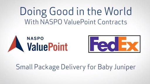 Small Package Delivery for Baby Juniper Preview