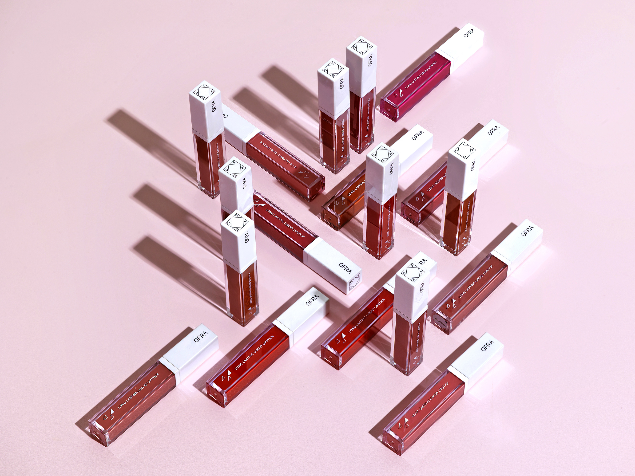 OFRA liquid lipsticks are long-lasting, stay put, and don't dry out your pout