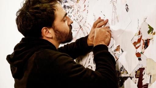 Vhils Designing The Hennessy Limited Edition Bottle