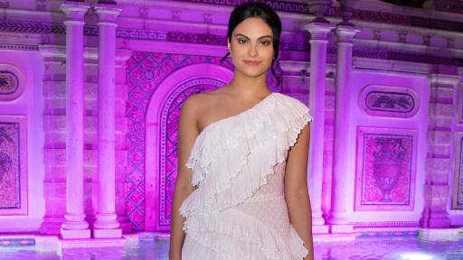 Camila Mendes celebrated her collaboration with John Frieda Hair Care in Miami
