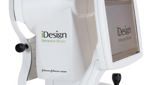 iDESIGN® Refractive Studio – Physician View