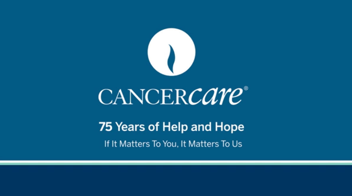 Thank you from CancerCare