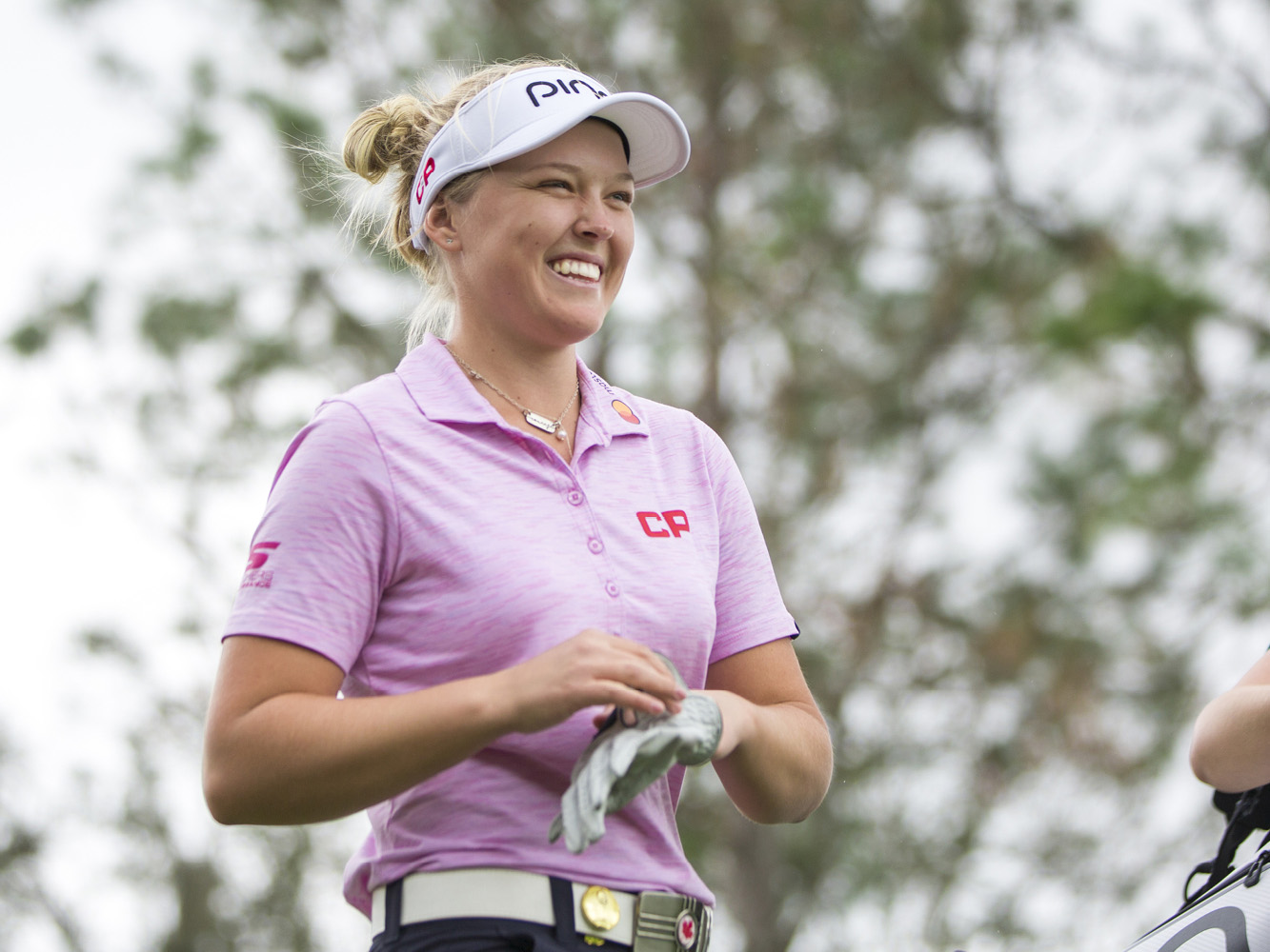 Canadian professional golfer Brooke Henderson is qualified to compete in the 2019 Diamond Resorts Tournament of Champions.