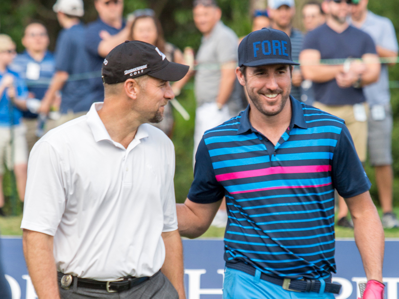 MLB Hall of Famer John Smoltz and Cy Young Award winner Justin Verlander are expected to compete in the LPGA Tour's 2019 tournament.