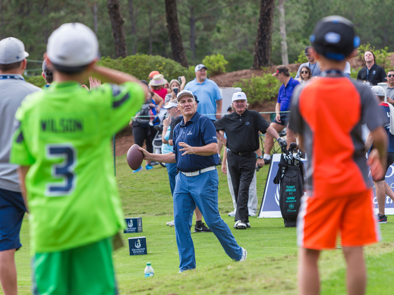 Former NFL quarter and Super Bowl MVP Mark Rypien will be among the celebrities competing in the Diamond Resorts Tournament of Champions.