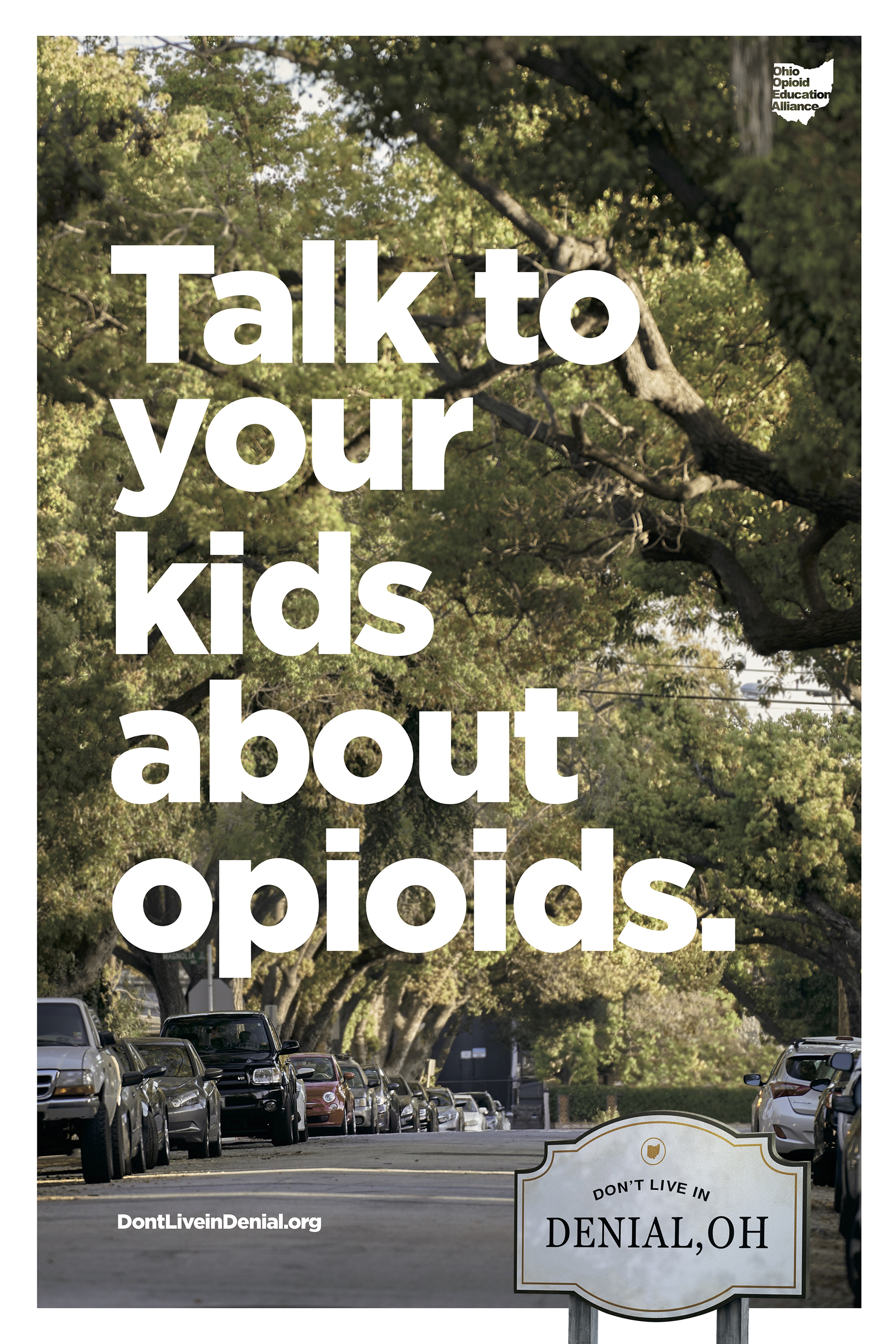 Talk to your kids about opioids