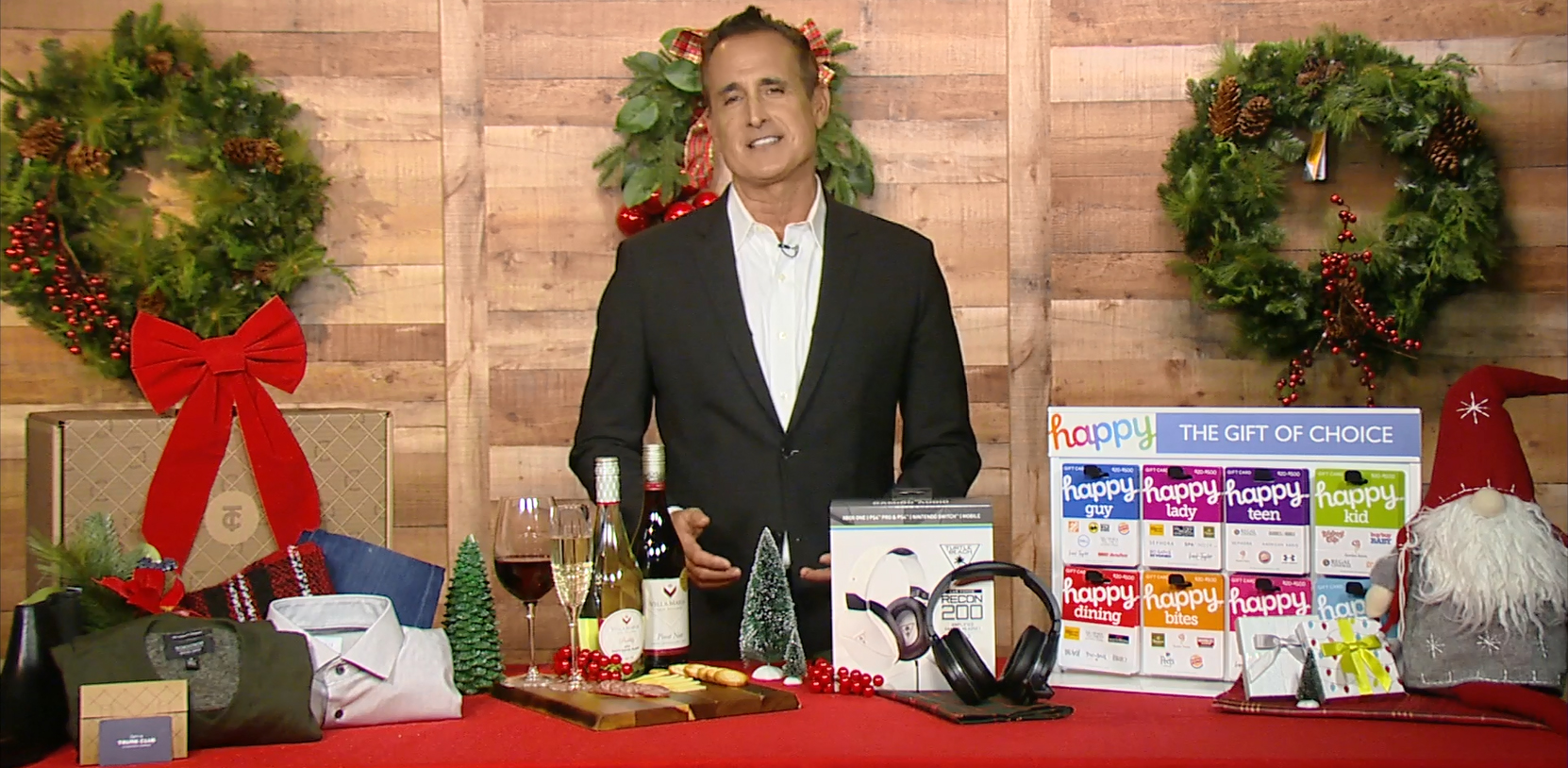 Survive the holidays with gift ideas for everyone and every budget. Consumer trends expert Andrew Krasny shares his gift giving guide for this season.