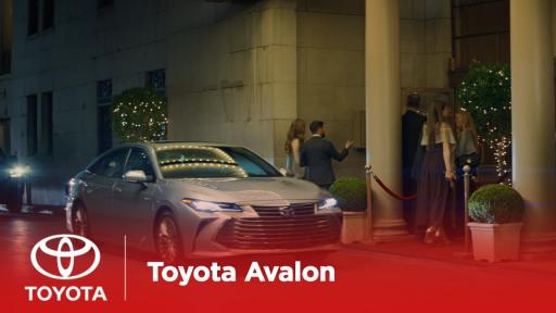 Toyota Celebrates a Sedan Serious About Play: the All-New Avalon
