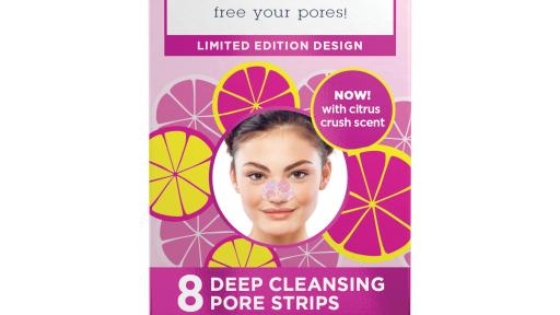 Biore Deep Cleansing Pore Strip Packaging Design