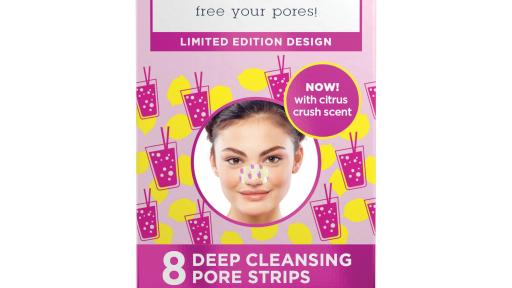 Biore Deep Cleansing Pore Strip Packaging Design
