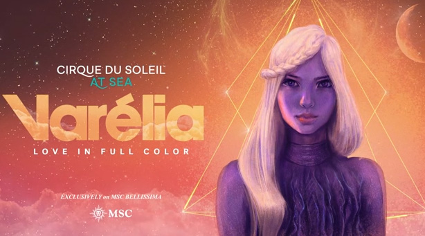 VARÉLIA - Love in Full Color puts a futuristic twist on a traditional medieval tale, with an unconventional courtship between a princess with distinctive violet skin and a charming hero who is blind.