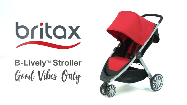 britax lively travel system
