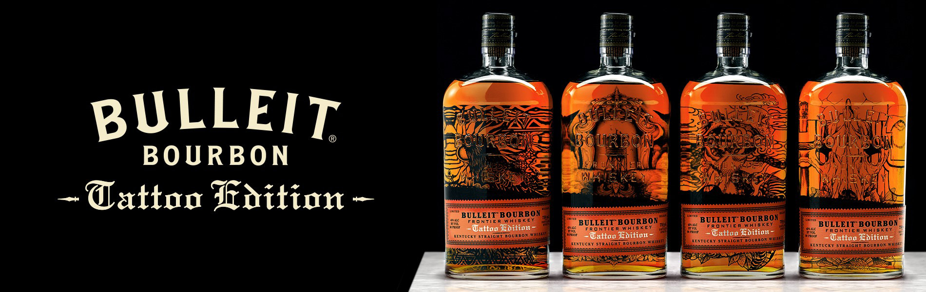 Inked By Bulleit Limited Nation\'s Launch Gets Tattoo Of For Artists Bourbon Top
