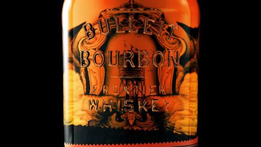 Bulleit Bourbon Tattoo Edition bottle designed by New York tattoo artist Jess Mascetti