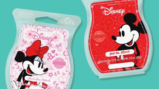 Mickey Mouse and Minnie Mouse – Scentsy Bars