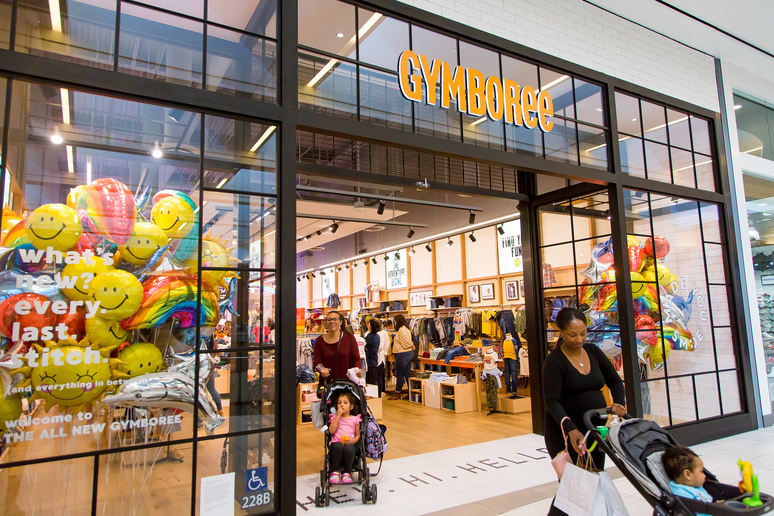 Gymboree Reveals Brand Refresh That Will Make You Smile