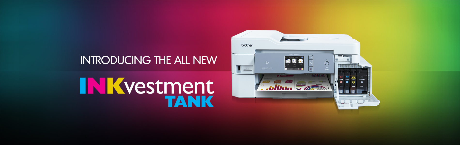 Introducing the all new INKvestment TANK