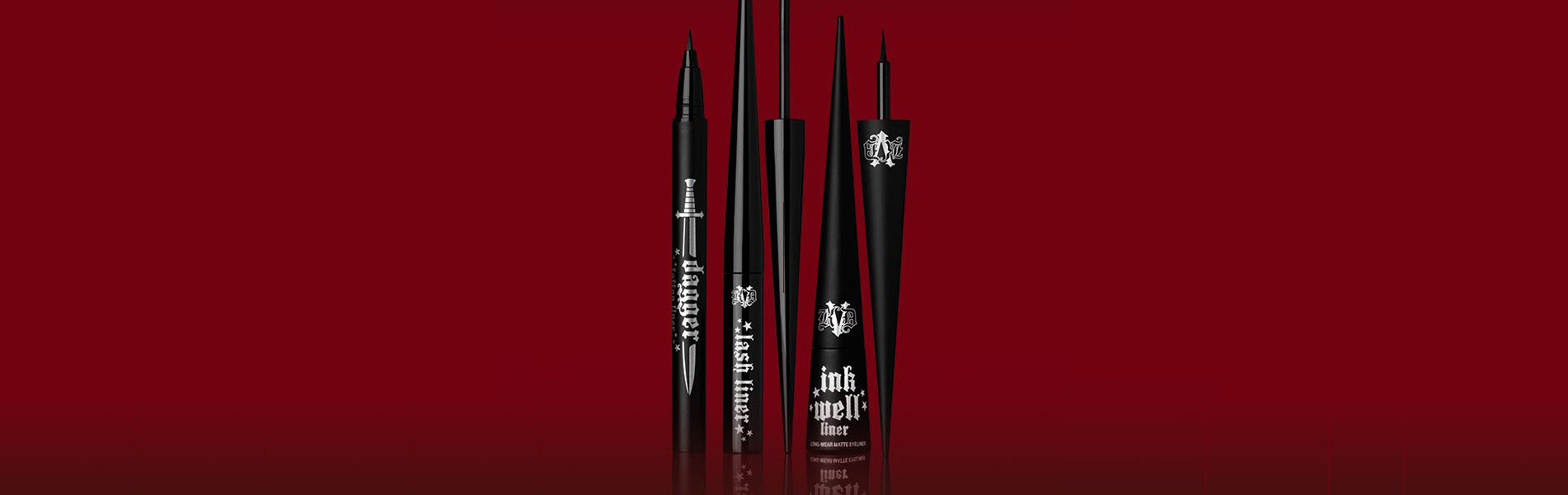 Kat Von D Beauty Debuts Three New Liquid Eyeliners