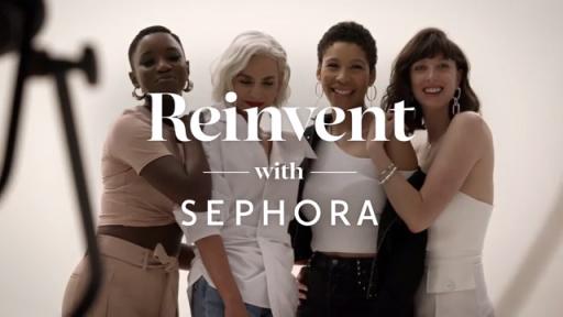 Behind the scenes of the #WithSephora campaign featuring the Montreal collaborators