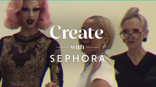 Behind the scenes of the #WithSephora campaign featuring the Toronto collaborators
