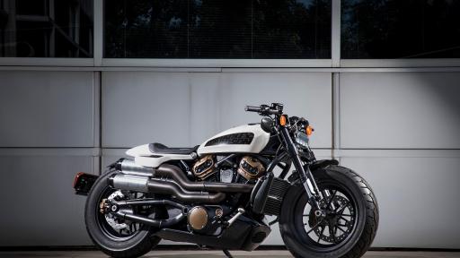 Harley-Davidson's all-new custom motorcycle with a muscular stance, aggressive, stripped down styling and 1250cc of pure performance, is planned to be released in 2021.