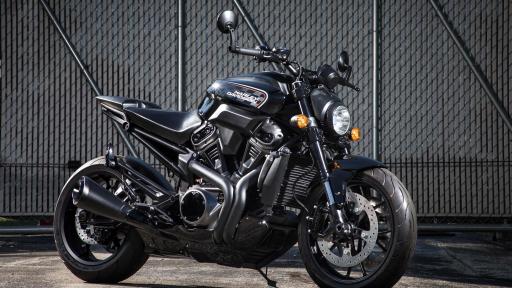 This 975cc Streetfighter model is part of Harley-Davidson’s new modular 500cc to 1250cc middleweight platform of motorcycles, which is planned to launch in 2020.