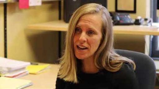 Lucie Turcotte, MD, MPH, discusses survivorship research efforts at the University of Minnesota