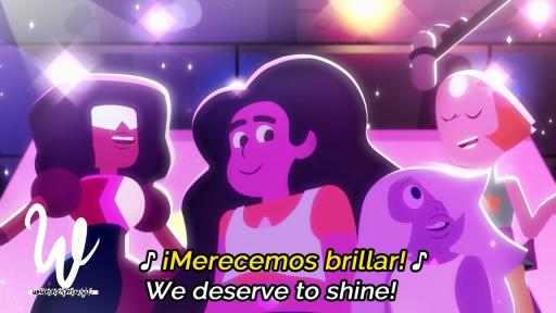 Steven Universe - We Deserve To Shine [New Song] | Lyric - Sub. Español