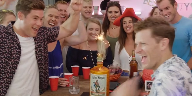 Captain Morgan’s new Chief Party Officer, Adam Devine, surprised one unsuspecting fan with a birthday party fit for a Captain.
