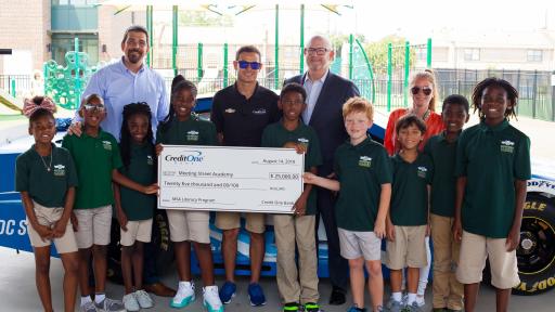 Credit One Bank donates $25,000 to Meeting Street Academy