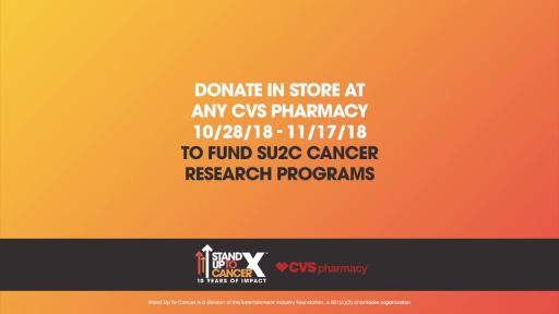 Play Video: Join CVS and Stand Up To Cancer