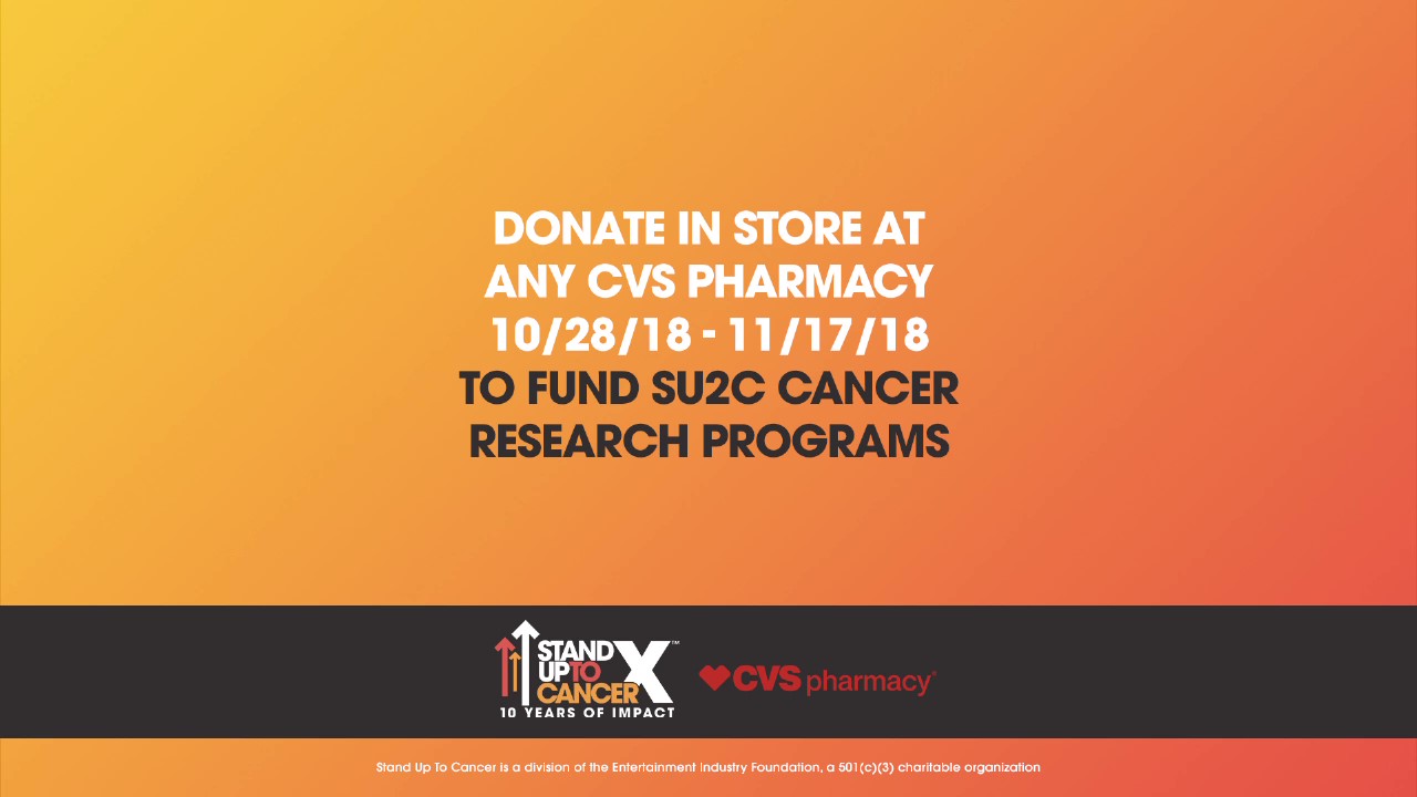 Stand Up To Cancer and CVS Health Encourage Customers to Consider the Value of a Dollar in New Video Featuring Celebrities and CVS Health Colleagues