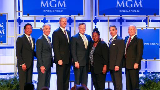 MGM Springfield News Conference