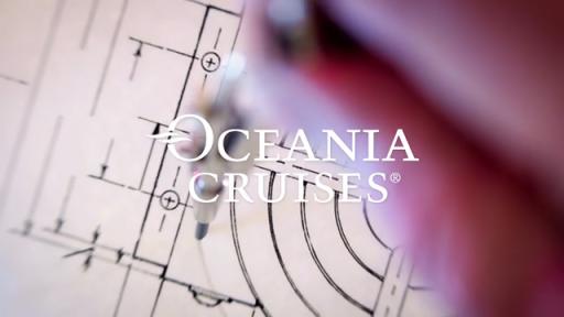 Oceania Cruises ReInspiration Design Overview