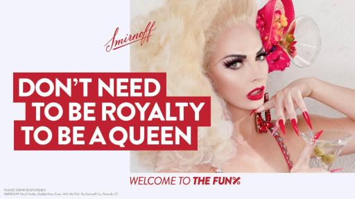 SMIRNOFF Vodka Partners with Alyssa Edwards for Welcome to the Fun% Campaign