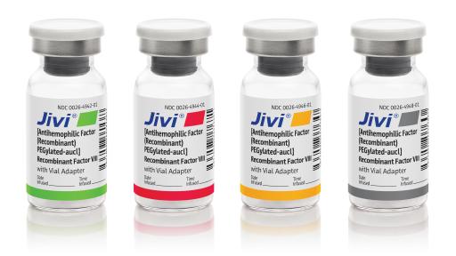 Bayer’s Jivi® (antihemophilic factor [recombinant] PEGylated-aucl)