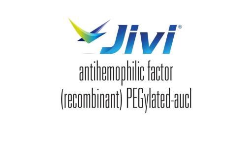 Bayer’s Jivi® (antihemophilic factor [recombinant] PEGylated-aucl) Logo