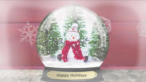 GC GiftPass with Snow Globe Video