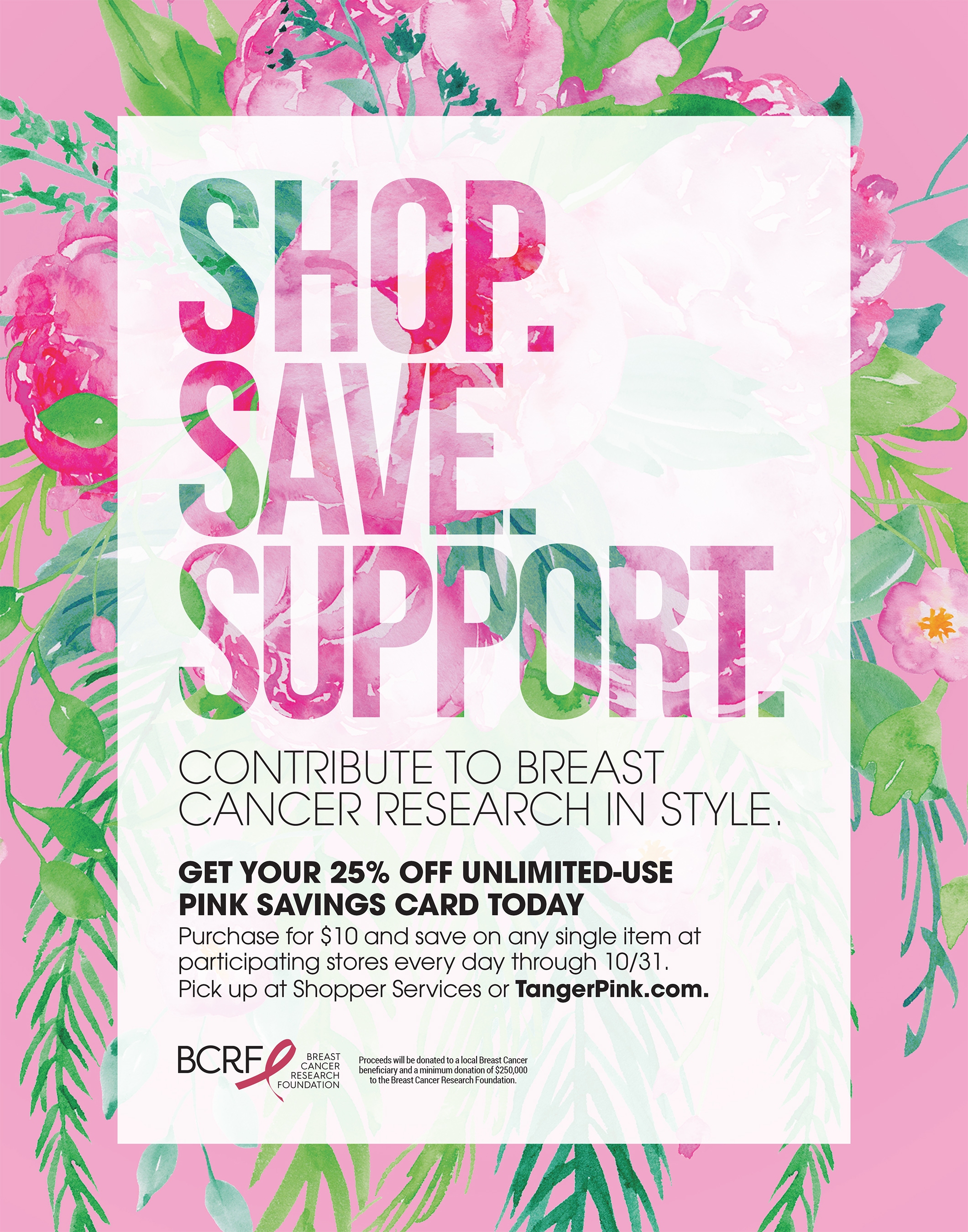 Contribute to breast cancer research in style